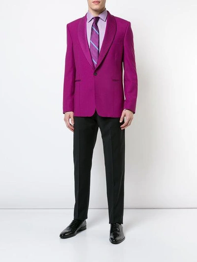 Shop Paul Smith Tailored Blazer In Pink