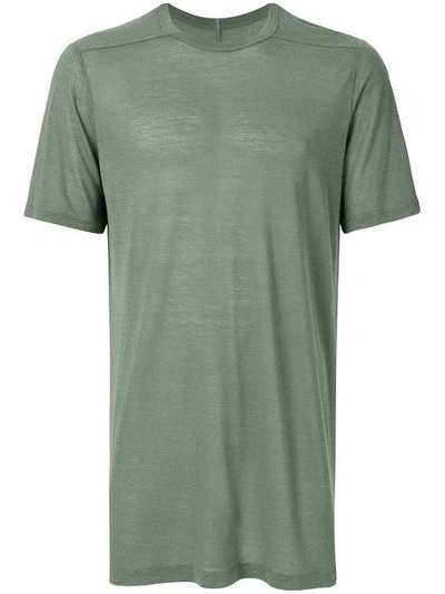 Shop Rick Owens Longline T-shirt