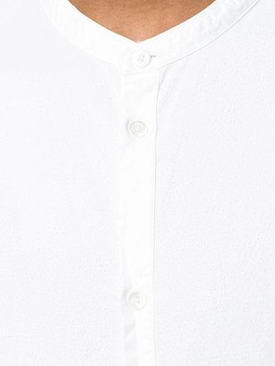 mandarin collar shirt