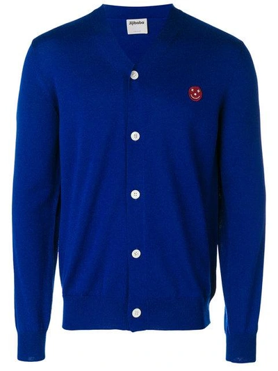 Shop Jijibaba Jaime Hayon Cardigan - Blue