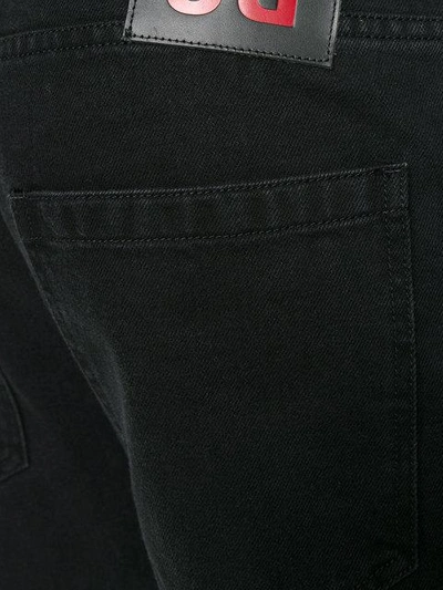 Shop Raf Simons Straight-leg Classic Jeans