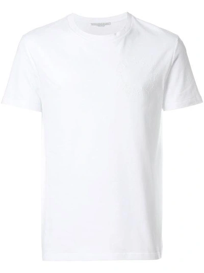 Shop Stella Mccartney Organic Basic T-shirt - White