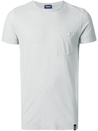Shop Drumohr Fitted Style T-shirt