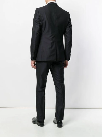 Shop Dolce & Gabbana Two Piece Suit In Black