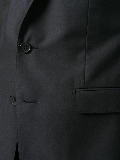 Dolce & Gabbana Two Piece Suit In Black