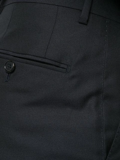 Dolce & Gabbana Two Piece Suit In Black