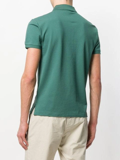 Shop Polo Ralph Lauren Slim Fit Polo Shirt - Green