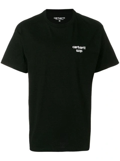 Shop Carhartt Logo Short-sleeve T-shirt