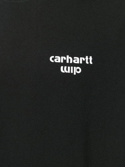 Shop Carhartt Logo Short-sleeve T-shirt