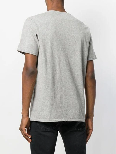 Shop Edwin Branded T-shirt - Grey