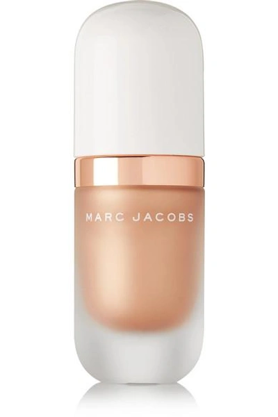 Shop Marc Jacobs Beauty Dew Drops Coconut Gel Highlighter - Fantasy, 24ml In Metallic