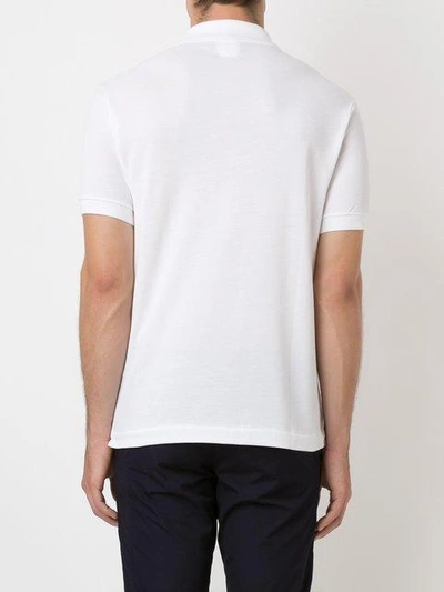 Shop Lacoste Classic Polo Shirt In White