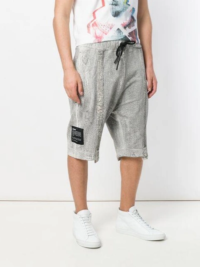 Shop Newams Drawstring Fitted Shorts