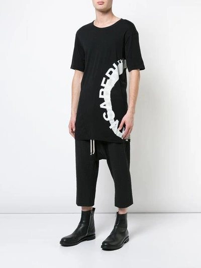 Shop 11 By Boris Bidjan Saberi Graphic Print T-shirt