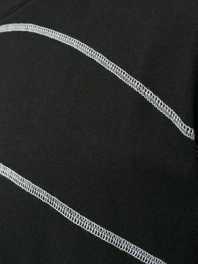 Shop Craig Green Stitch Detail T-shirt In Black