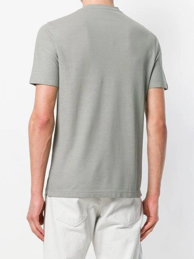 Shop Zanone Round Neck T