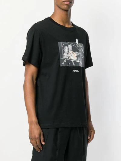 Shop Throw Back Throwback. Tupac Thug Life T-shirt - Black