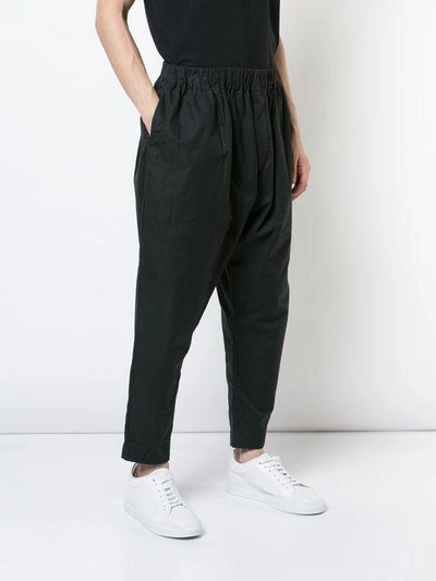 Shop Casey Casey Cropped Trousers