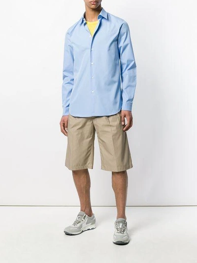 Shop N°21 Nº21 Classic Shirt - Blue