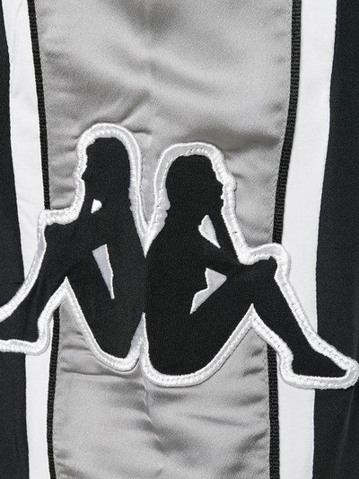 Shop Kappa Logo Embroidered Track Shorts