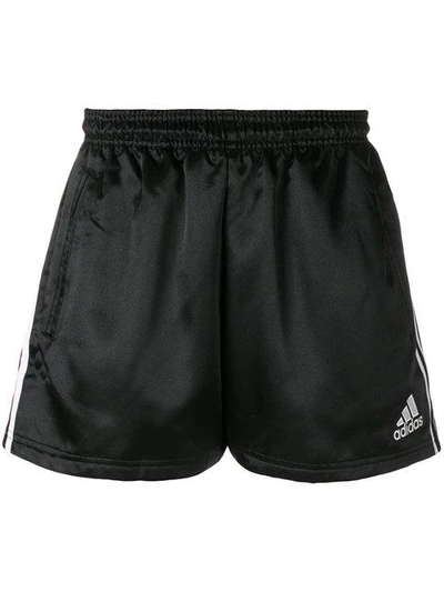 Shop Gosha Rubchinskiy X Adidas Shorts - Black