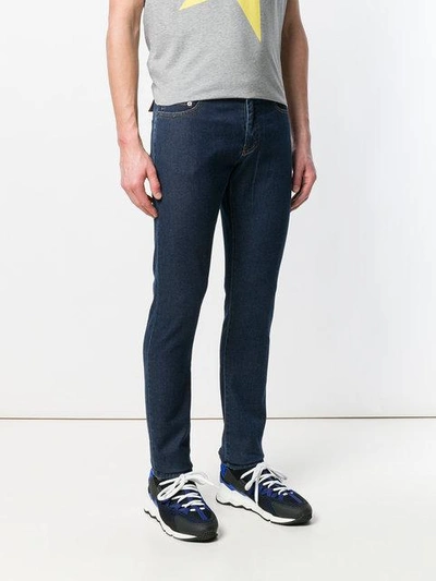 Shop N°21 Classic Skinny Jeans In Blue