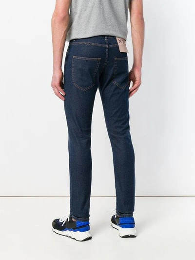 Shop N°21 Classic Skinny Jeans In Blue