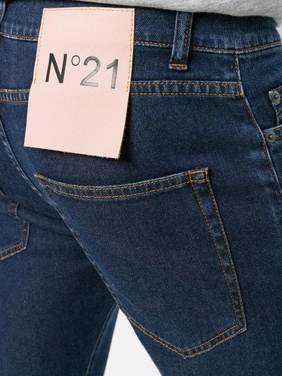 Shop N°21 Classic Skinny Jeans In Blue