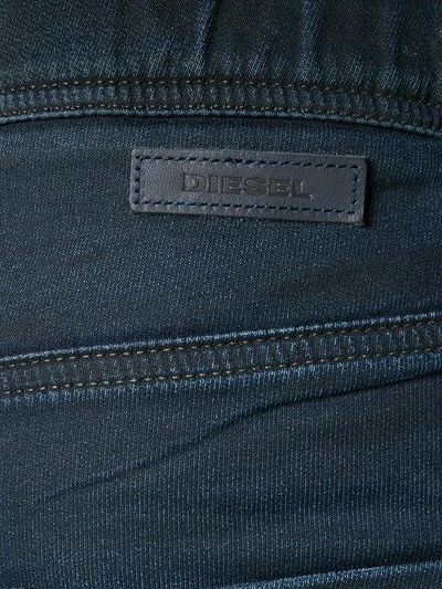 Shop Diesel Krooley-ne Jeans In Blue