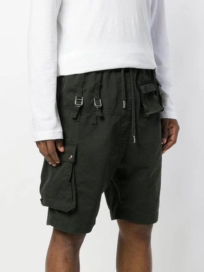 Shop Overcome Fitted Cargo Shorts