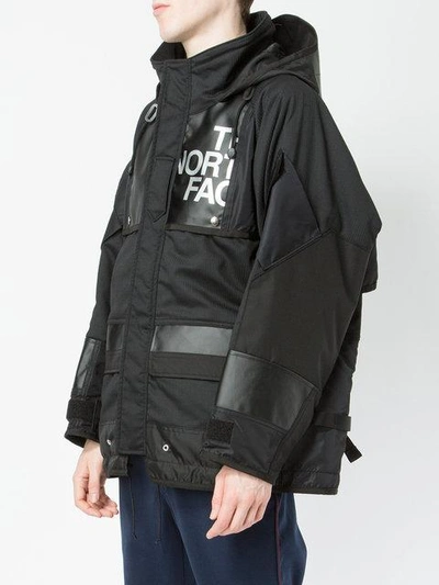 Shop Junya Watanabe Comme Des Garçons X The North Face Coat