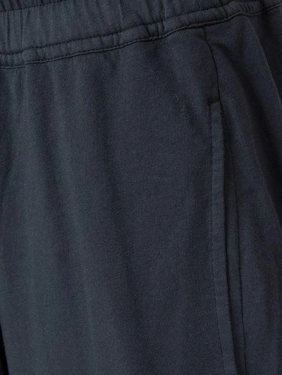 Shop Rick Owens Drkshdw Drop Crotch Shorts - Blue