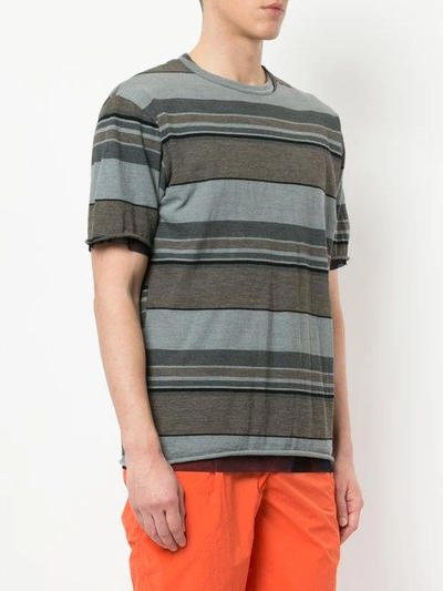 Shop Kolor Striped T-shirt