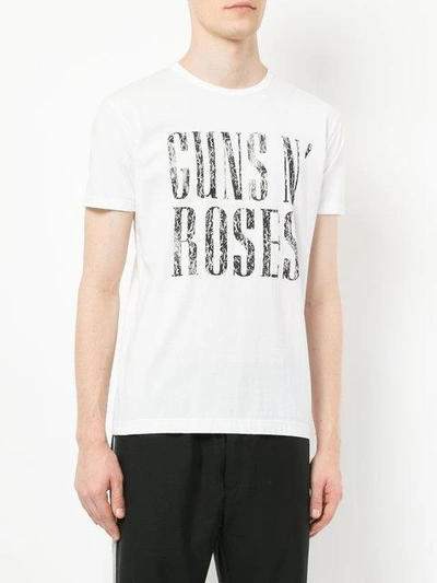 Shop Roar Guns N' Roses T-shirt In White