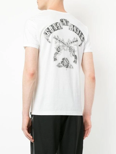 Shop Roar Guns N' Roses T-shirt In White