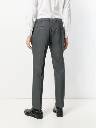 Shop Incotex Slim Tailored Trousers