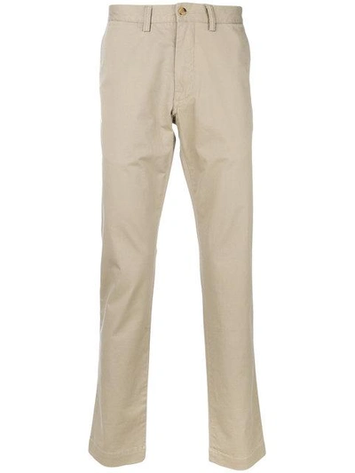 Shop Polo Ralph Lauren Stretch Slim Chino Trousers