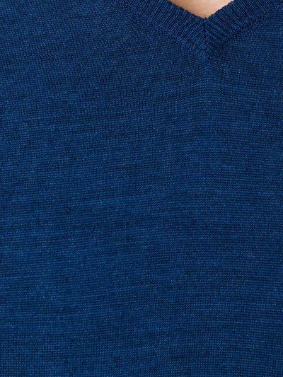 Shop John Smedley 'ashmount' Sweater - Blue