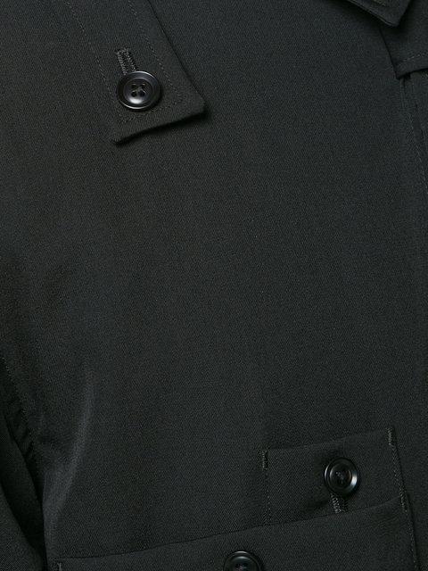 Yohji Yamamoto Oversized Detachable Bottom Coat | ModeSens