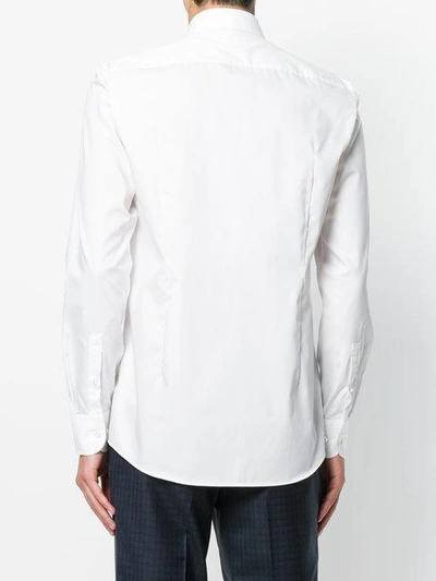 Shop Hugo Boss Boss  Classic Shirt - White