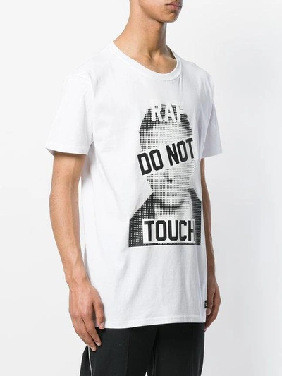 Shop Les Artists Do Not Touch T In White