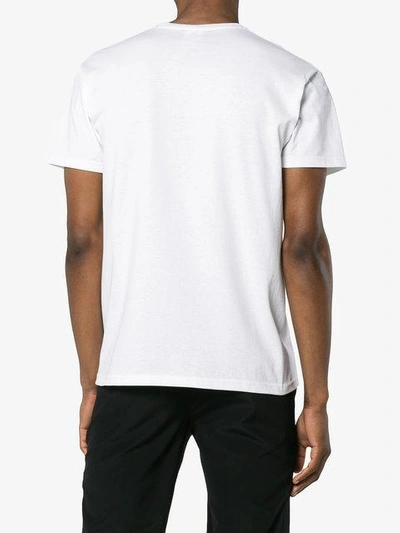 Shop Just A T-shirt Shirt In White