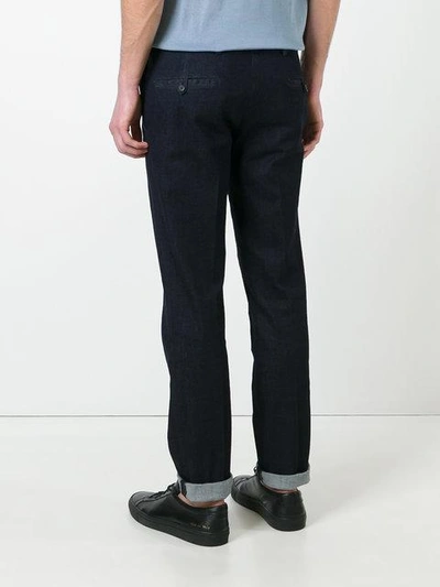 Shop Prada Slim-fit Jeans - Blue