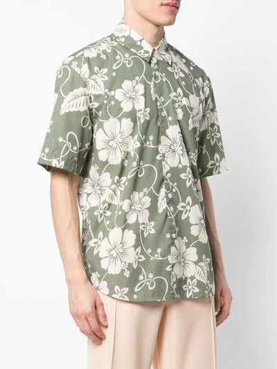 Shop Our Legacy Short Sleeved Shirt In Green