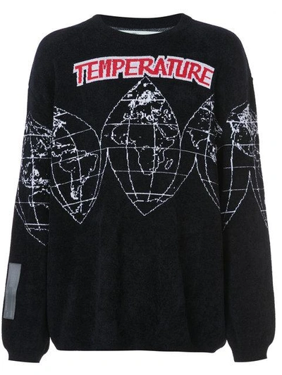 Off white 2025 temperature jumper