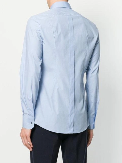 Shop Dolce & Gabbana Classic Shirt - Blue