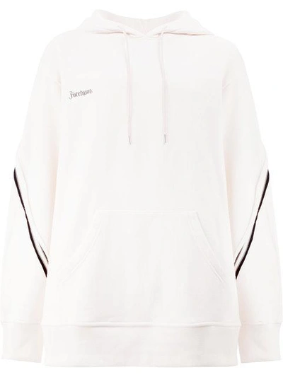 Facetasm Chest Logo Hoodie - Pink In Pink