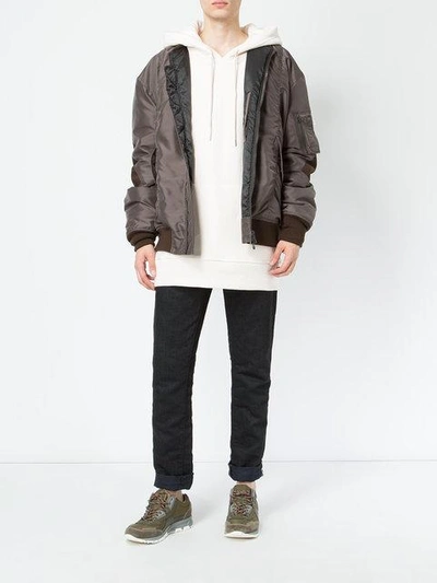 Facetasm Chest Logo Hoodie - Pink In Pink