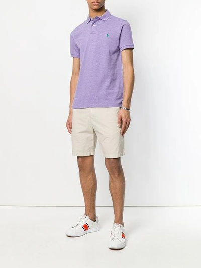 Shop Polo Ralph Lauren Slim-fit Polo Shirt