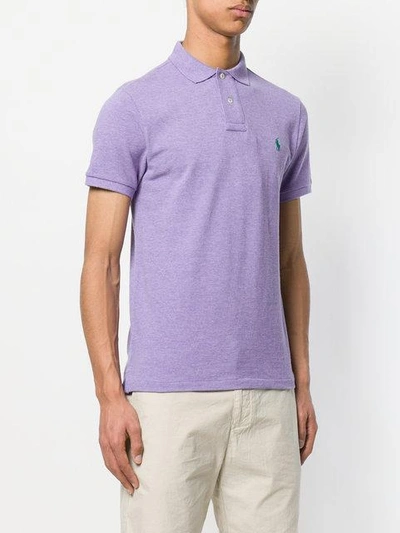 Shop Polo Ralph Lauren Slim-fit Polo Shirt